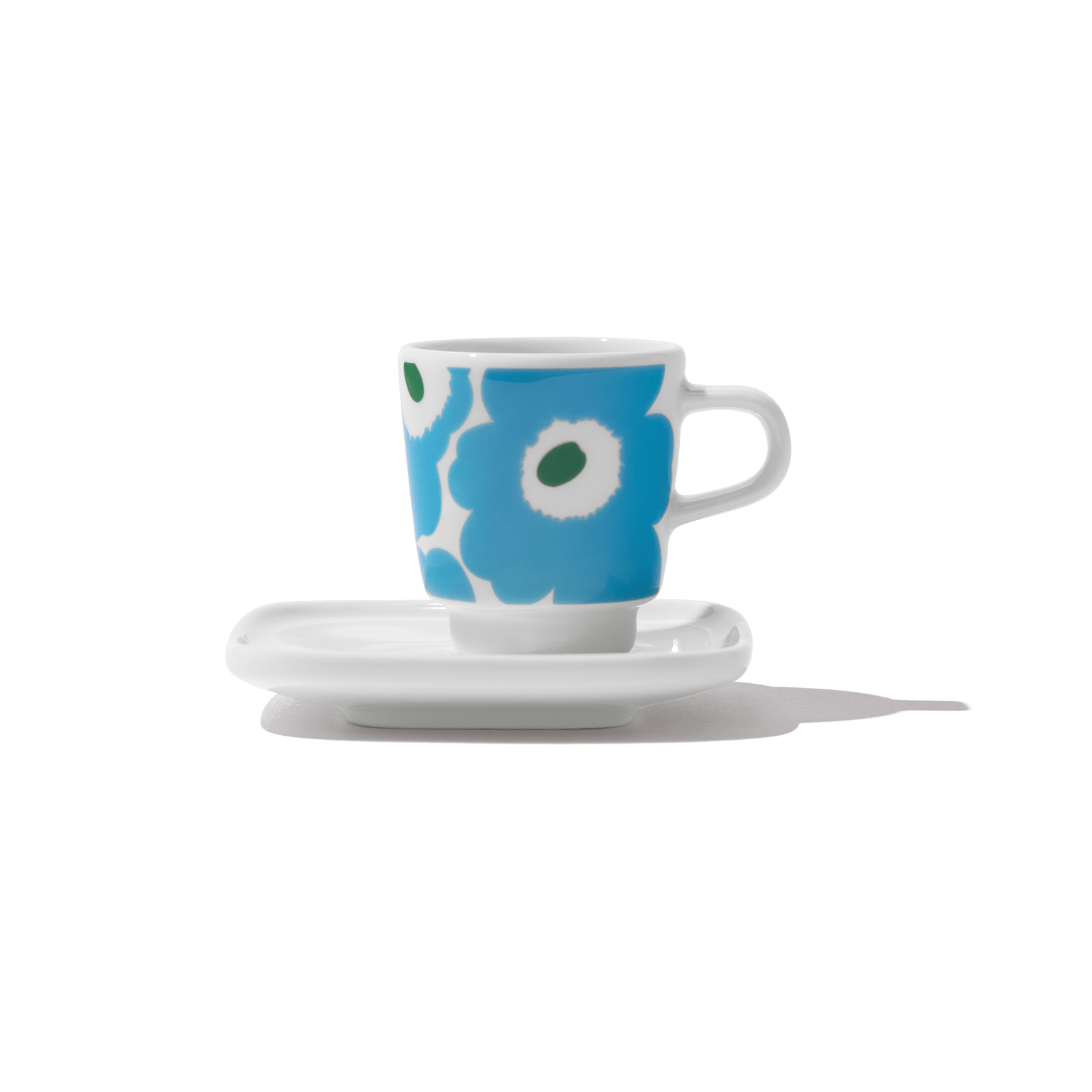 Marimekko x Blue Bottle Coffee Espresso Cup and Saucer Marimekko x Blue Bottle Coffee Espresso Cup and Saucer